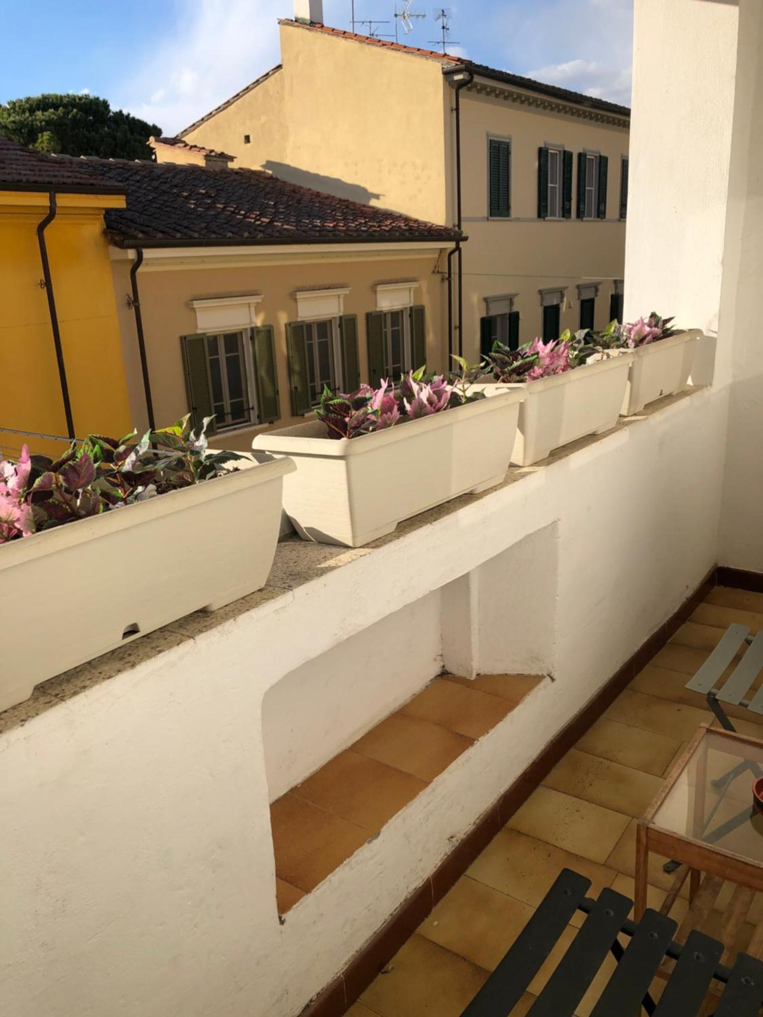 La Casina Azzurra Hotel Pisa Eksteriør billede